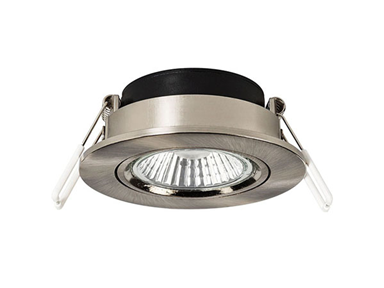 HALED Downlight Nickel<br>6W 400lm CRI90 2700K~2100K 24°/ 36°