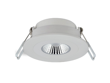 IP54 HALED Downlight White<br>6W 400lm CRI90 3000K 24°/ 36°